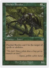 Pincher Beetles card image
