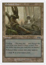 Polluted Mire card image
