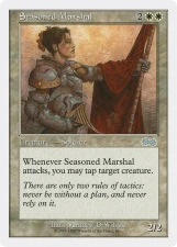 Seasoned Marshal card image