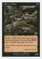 Sewer Rats card image