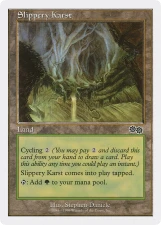 Slippery Karst card image