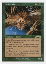 Spike Weaver card image