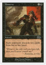 Unnerve card image