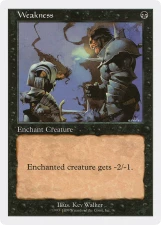 Weakness card image