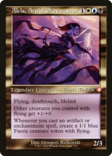 Alela, Artful Provocateur card image