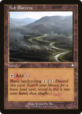 Ash Barrens card image
