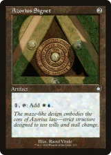 Azorius Signet card image