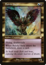Baleful Strix card image