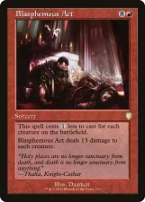 Blasphemous Act card image