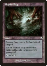 Bojuka Bog card image