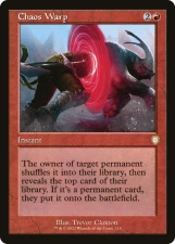 Chaos Warp card image