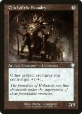 Chief of the Foundry card image