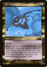 Chrome Courier card image