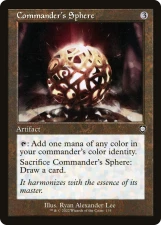 Commander’s Sphere card image