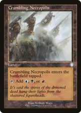 Crumbling Necropolis card image