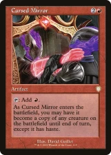 Cursed Mirror card image