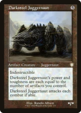 Darksteel Juggernaut card image