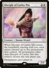 Disciple of Caelus Nin card image