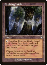 Evolving Wilds card image