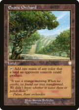 Exotic Orchard card image