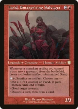 Farid, Enterprising Salvager card image