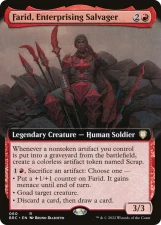 Farid, Enterprising Salvager card image