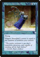 Filigree Attendant card image
