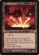 Great Furnace card image