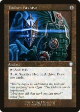 Hedron Archive card image