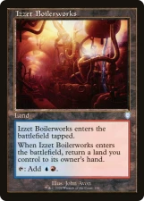 Izzet Boilerworks card image