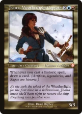 Jhoira, Weatherlight Captain card image