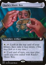Kayla’s Music Box card image