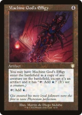 Machine God’s Effigy card image