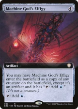 Machine God’s Effigy card image