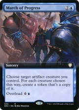 March of Progress card image
