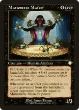Marionette Master card image