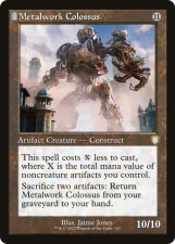 Metalwork Colossus card image