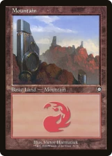 Mountain card image