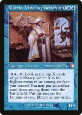 Muzzio, Visionary Architect card image