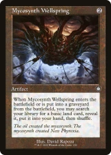Mycosynth Wellspring card image