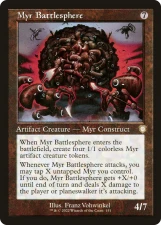 Myr Battlesphere card image