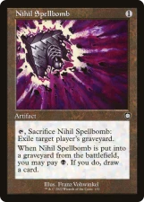 Nihil Spellbomb card image