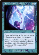 One with the Machine card image