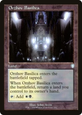 Orzhov Basilica card image