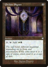 Orzhov Signet card image