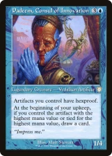 Padeem, Consul of Innovation card image