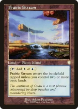 Prairie Stream card image