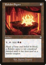 Rakdos Signet card image