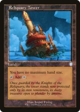 Reliquary Tower card image