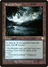 River of Tears card image